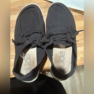 Black hey dude women’s shoes